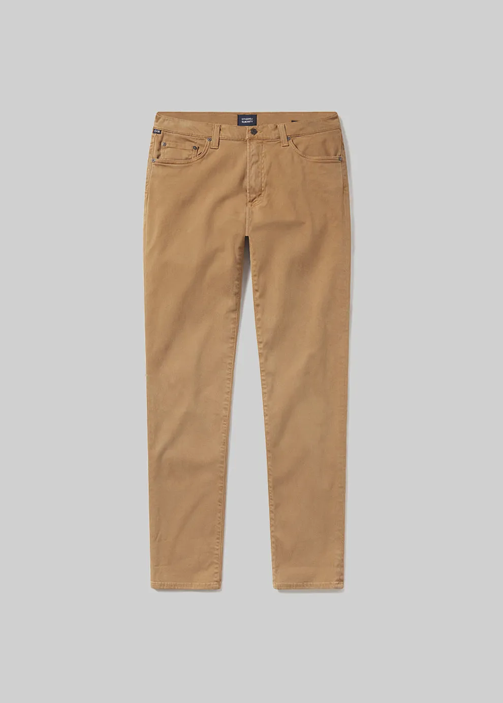 London Tapered Slim Stretch Sateen - Tonnarelli