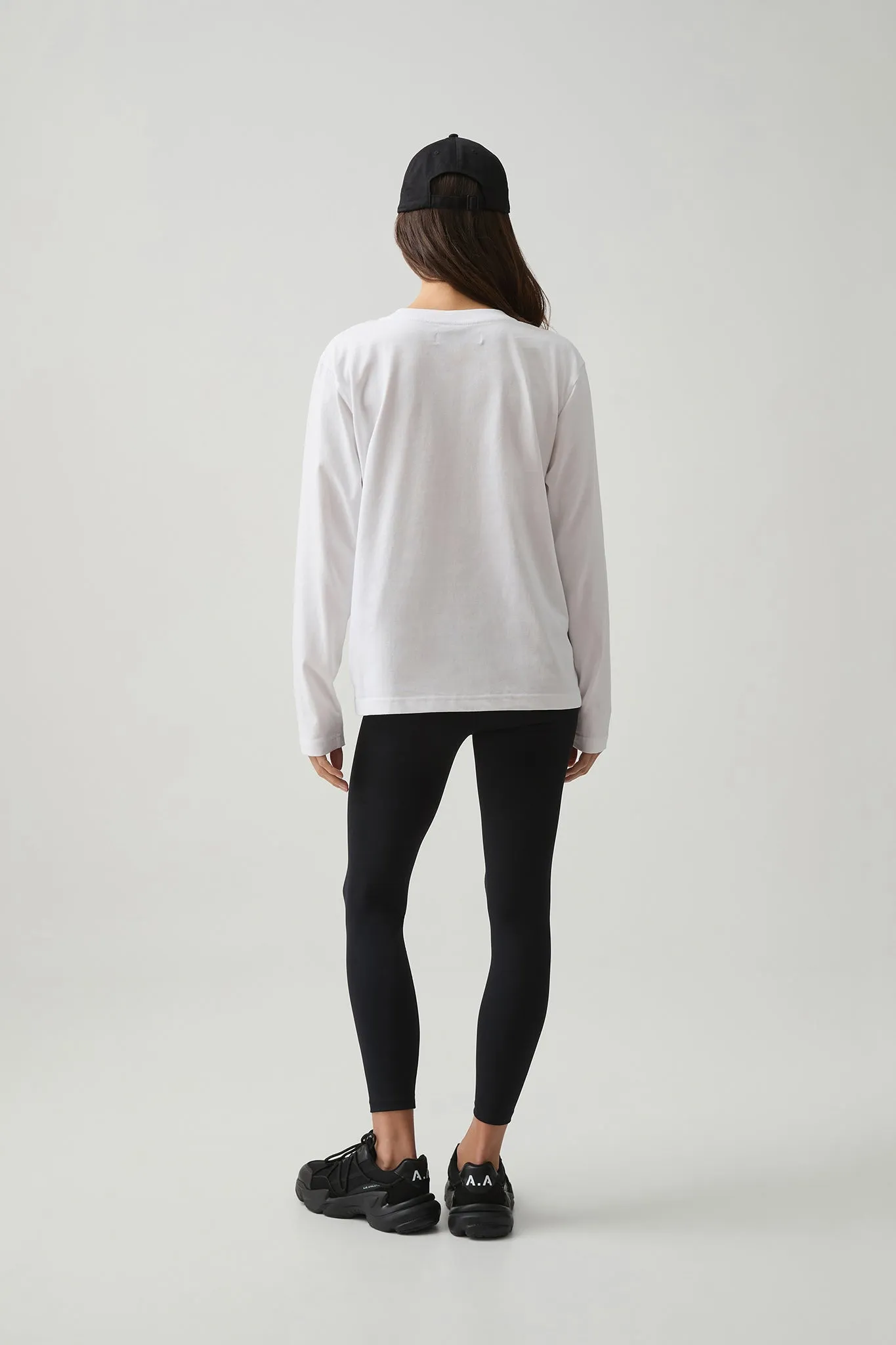 Long Sleeve Logo Tee 127