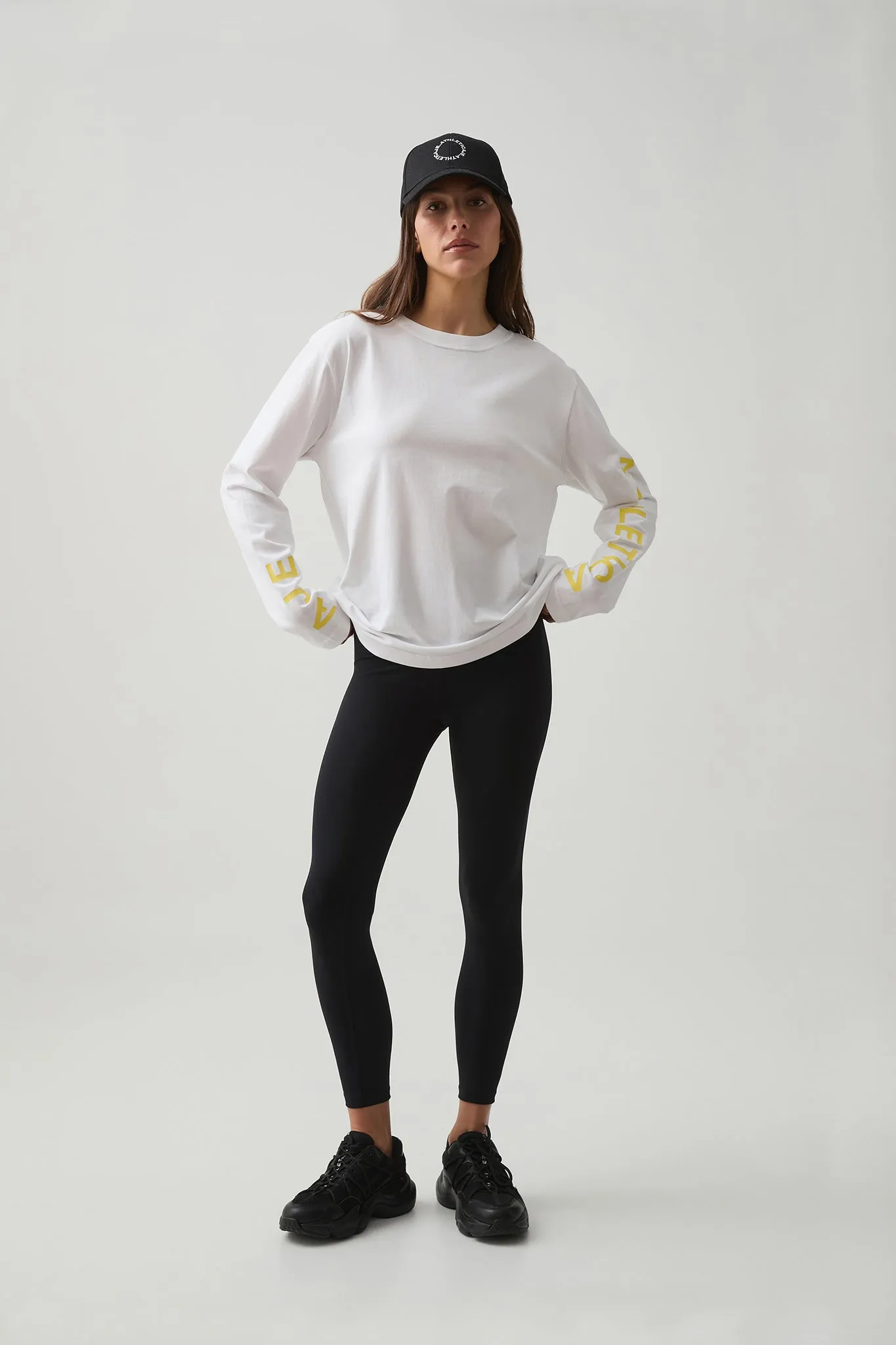 Long Sleeve Logo Tee 127