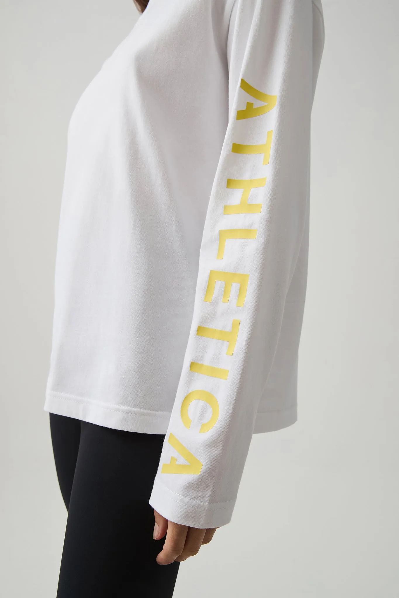 Long Sleeve Logo Tee 127