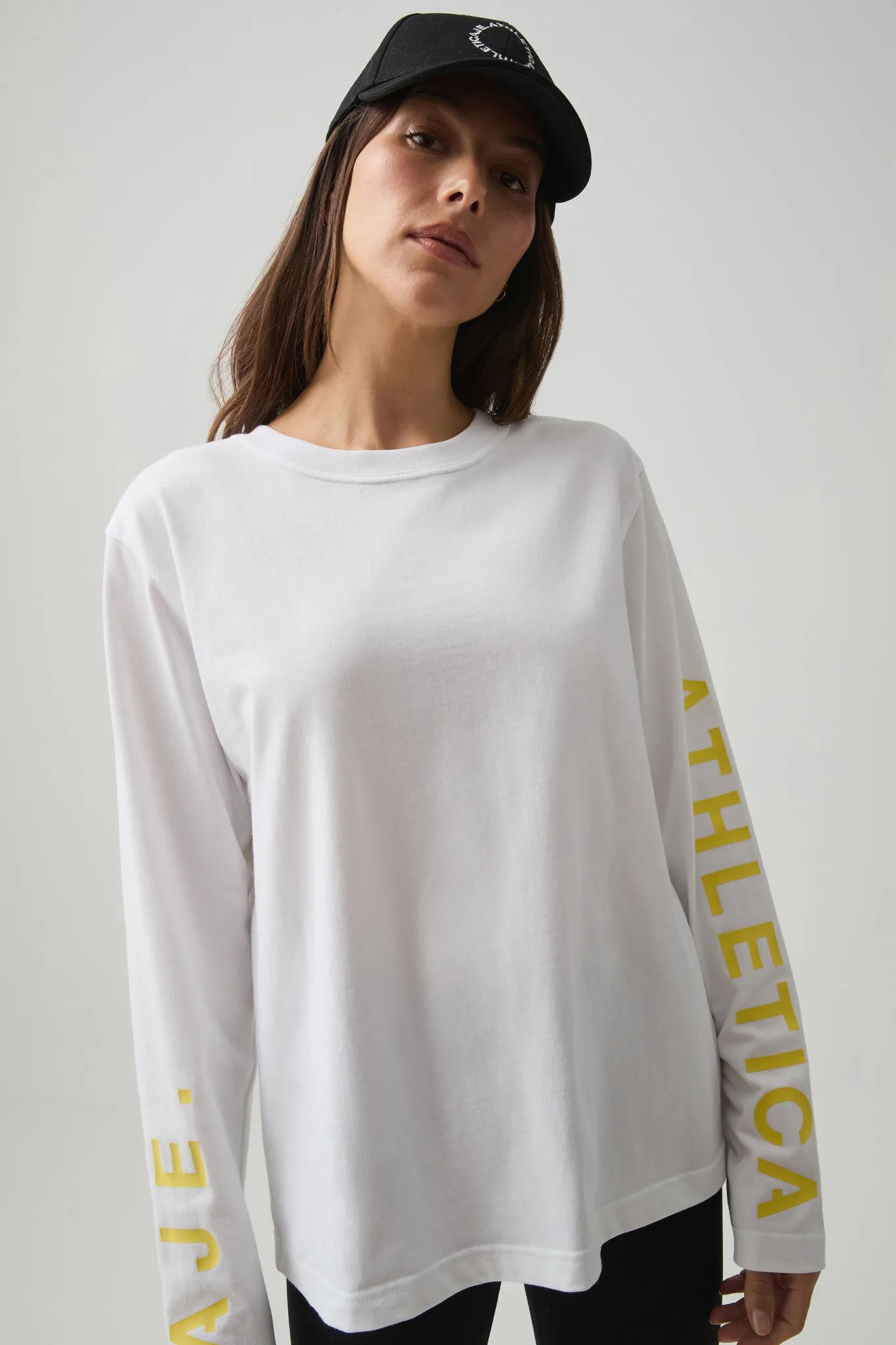 Long Sleeve Logo Tee 127