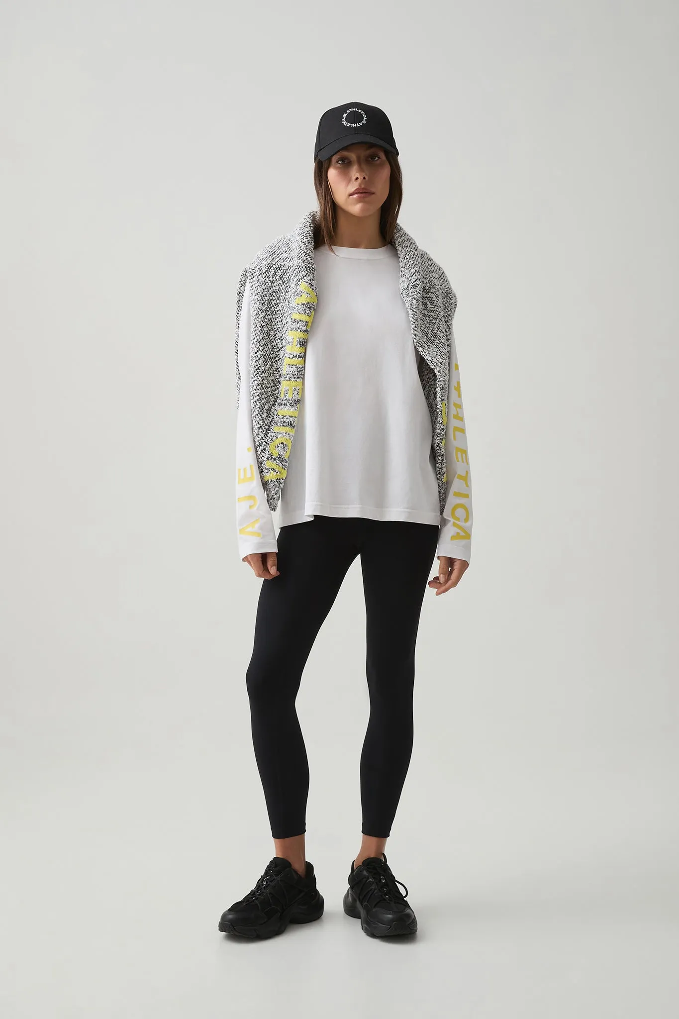 Long Sleeve Logo Tee 127