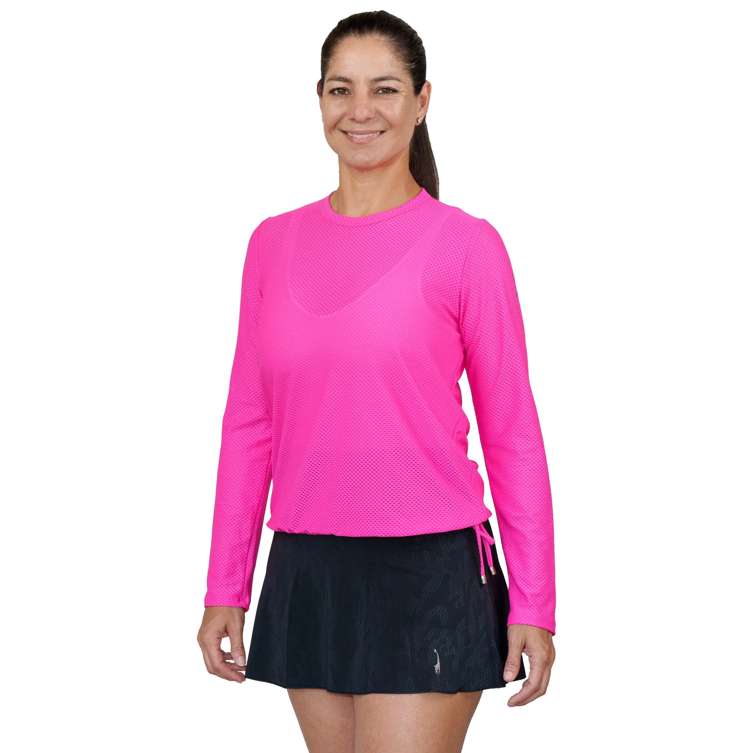 Long Sleeves Original Mesh Relax Top