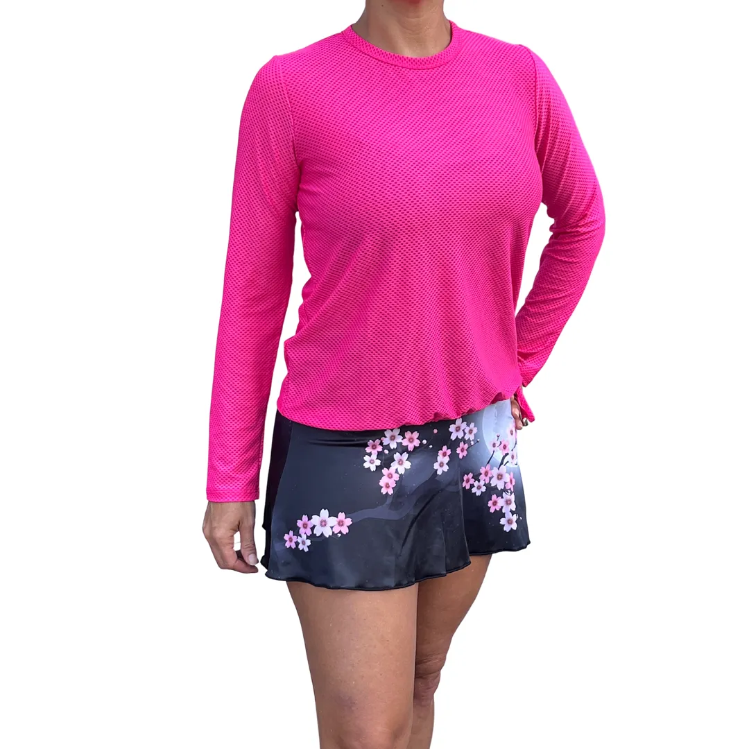 Long Sleeves Original Mesh Relax Top