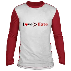Love is Greater Than Hate T-Shirt