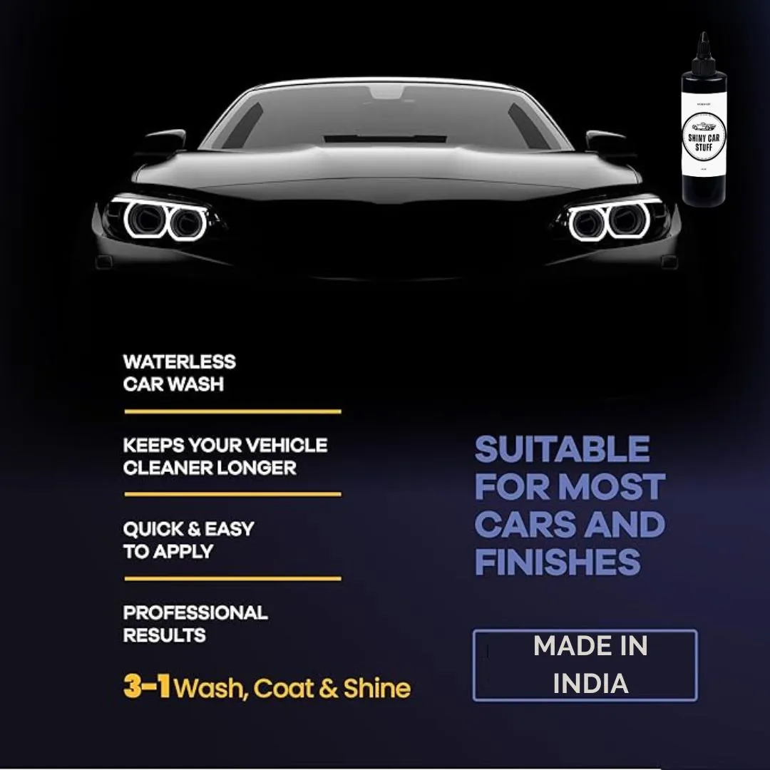 Lusterique - Car Stuff Shiner and Protector (Buy 1 Get 1 Free)