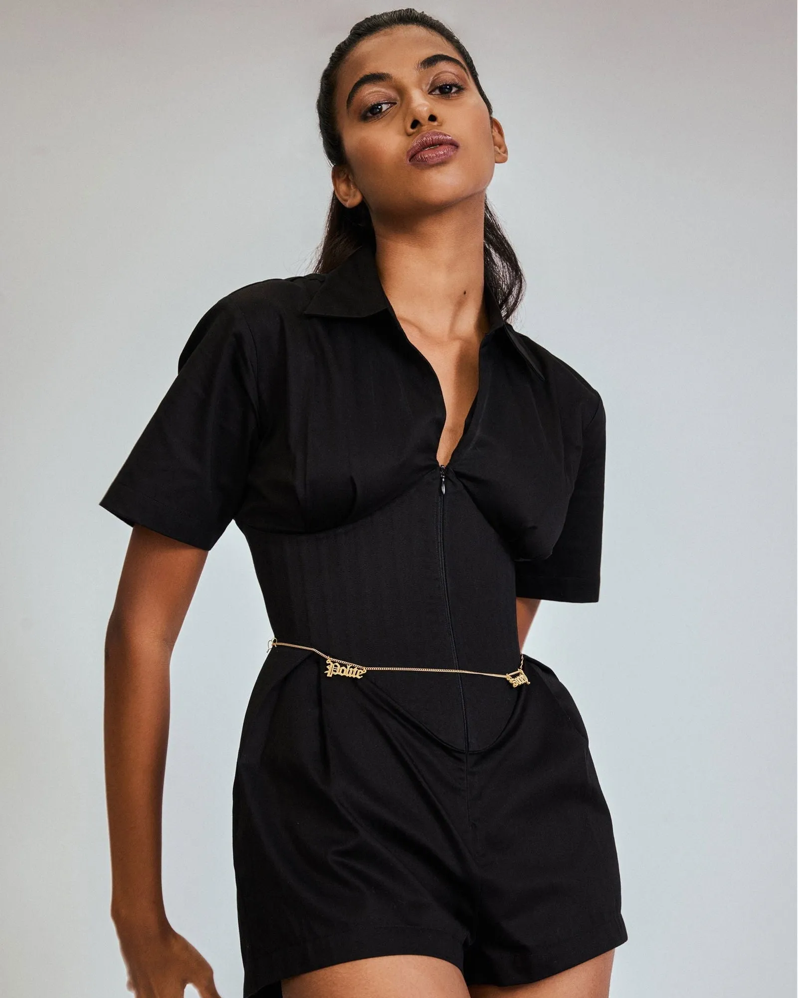 MEXI CORSET PLAYSUIT
