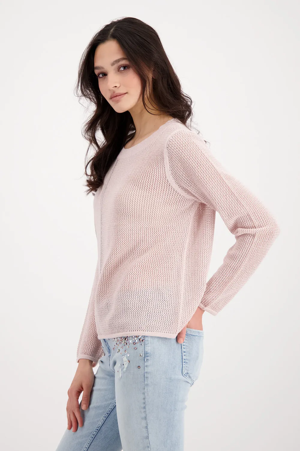 Monari Lurex Jumper M408085