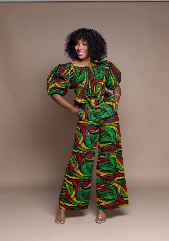 Naliaka Wide Leg Pant