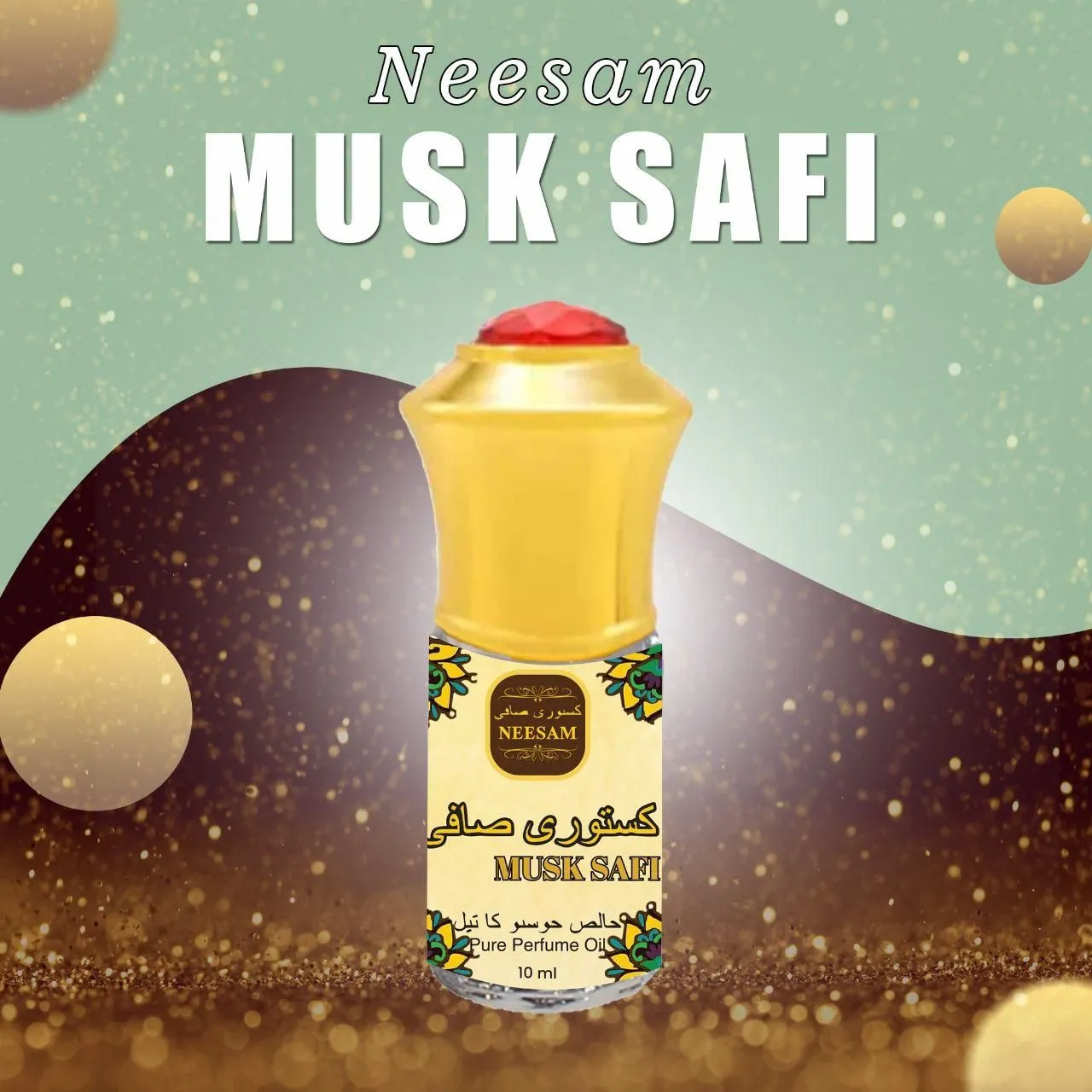  Naseem Musk Safi Pure Perfume Oil Buy 1 Get 2 Free