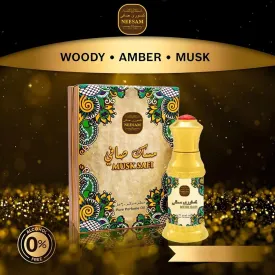 Naseem Musk Safi Pure Perfume Oil Buy 1 Get 2 Free