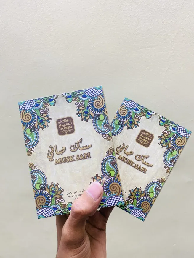  Naseem Musk Safi Pure Perfume Oil Buy 1 Get 2 Free