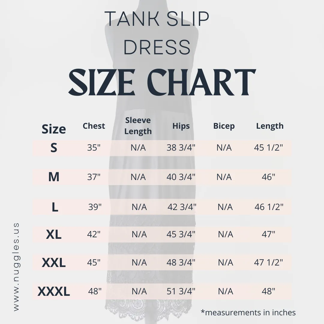 NEW Tank Slip Dress