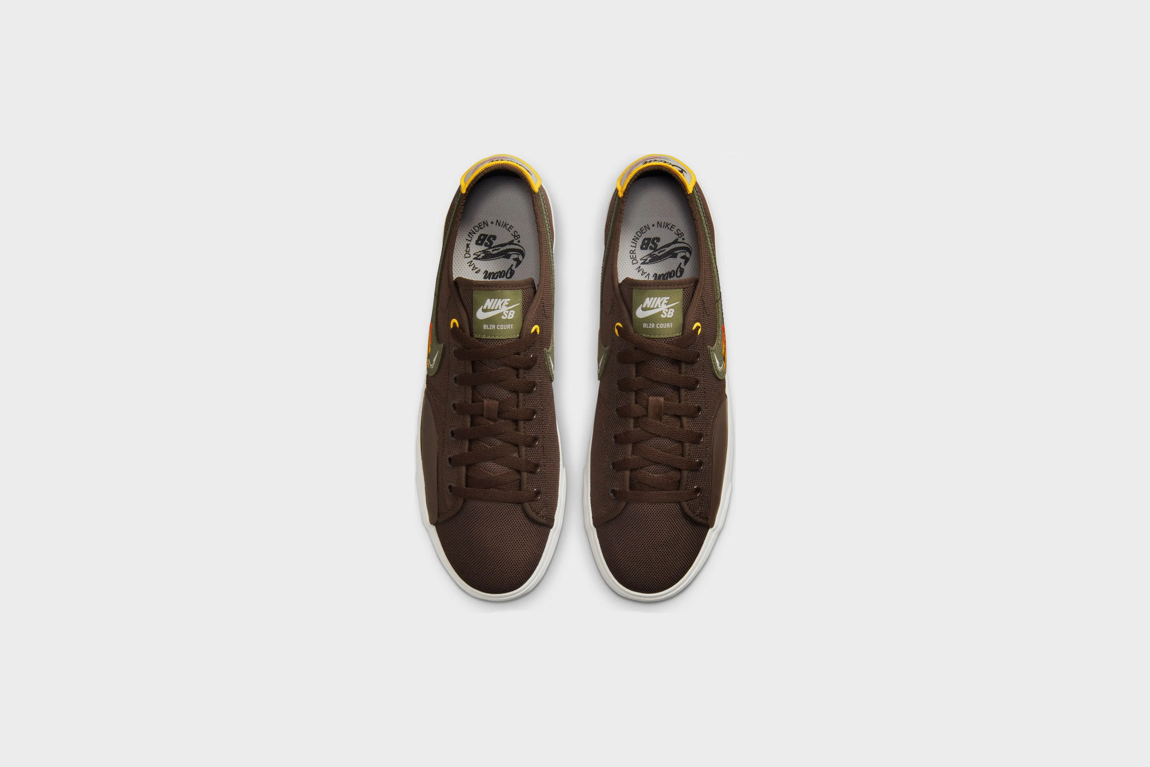 Nike SB BLZR Court DVDL (Baroque Brown/Light Bone/Dark Sulfur/Medium Olive)