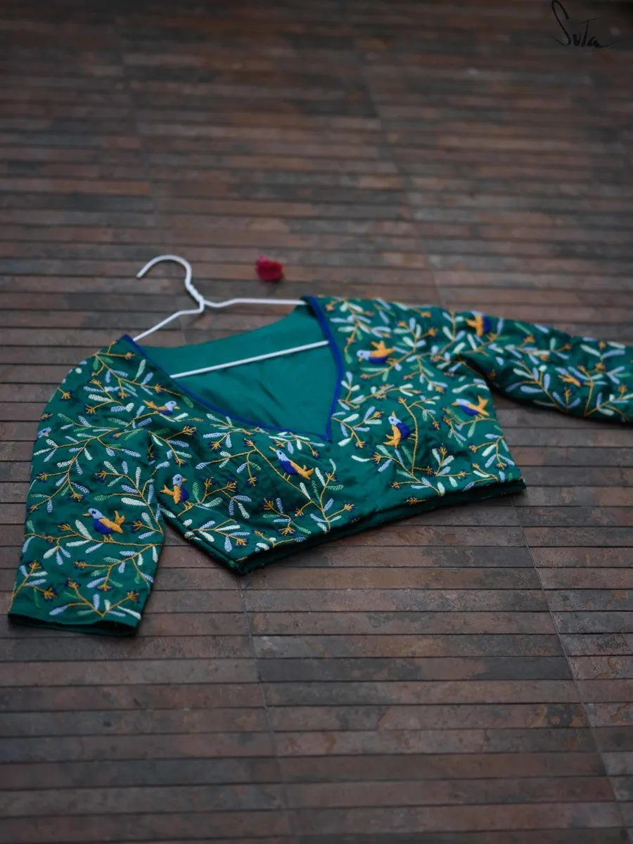 Peela sparrow (Blouse)
