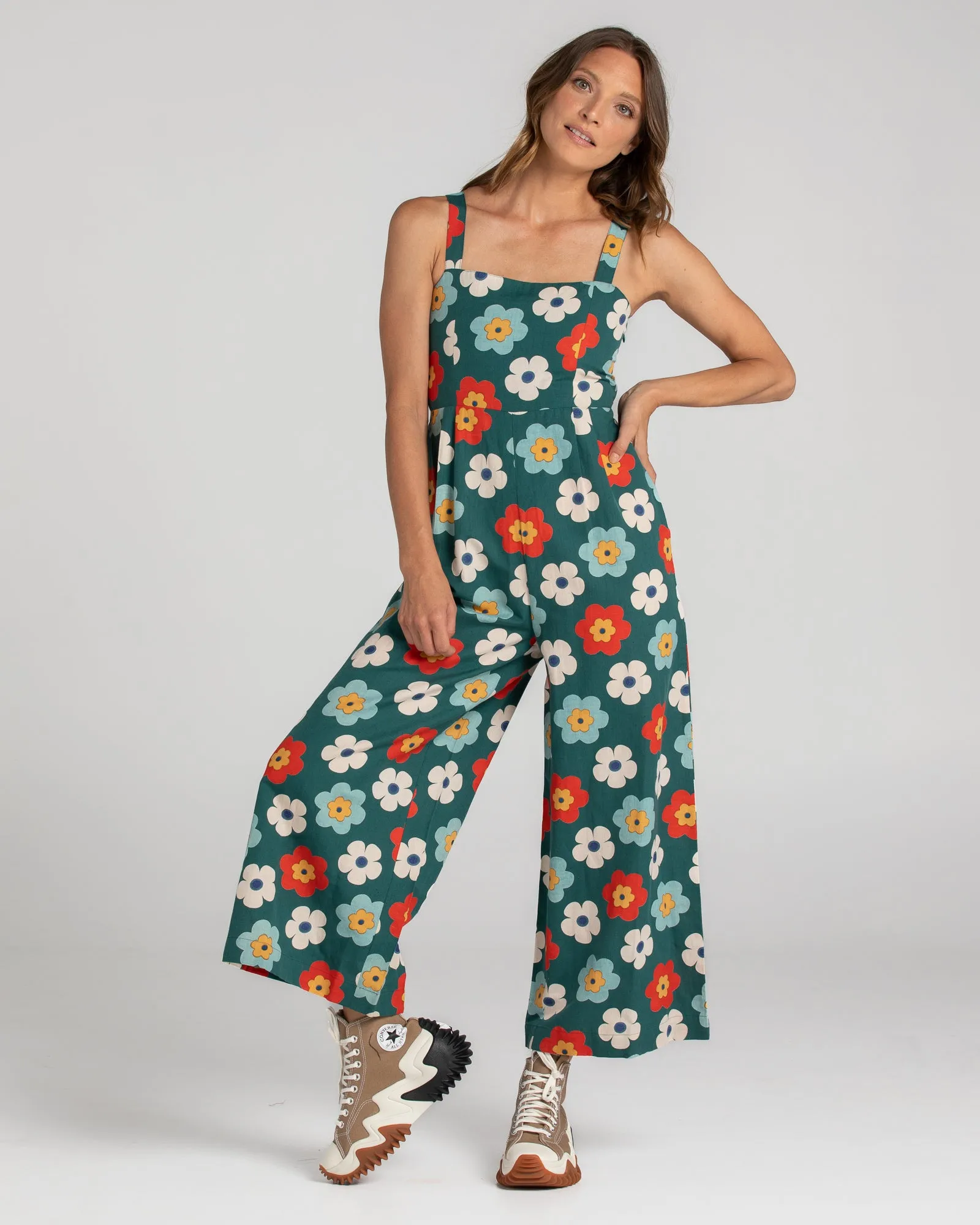 Pondicherry Linen Jumpsuit - Tilly