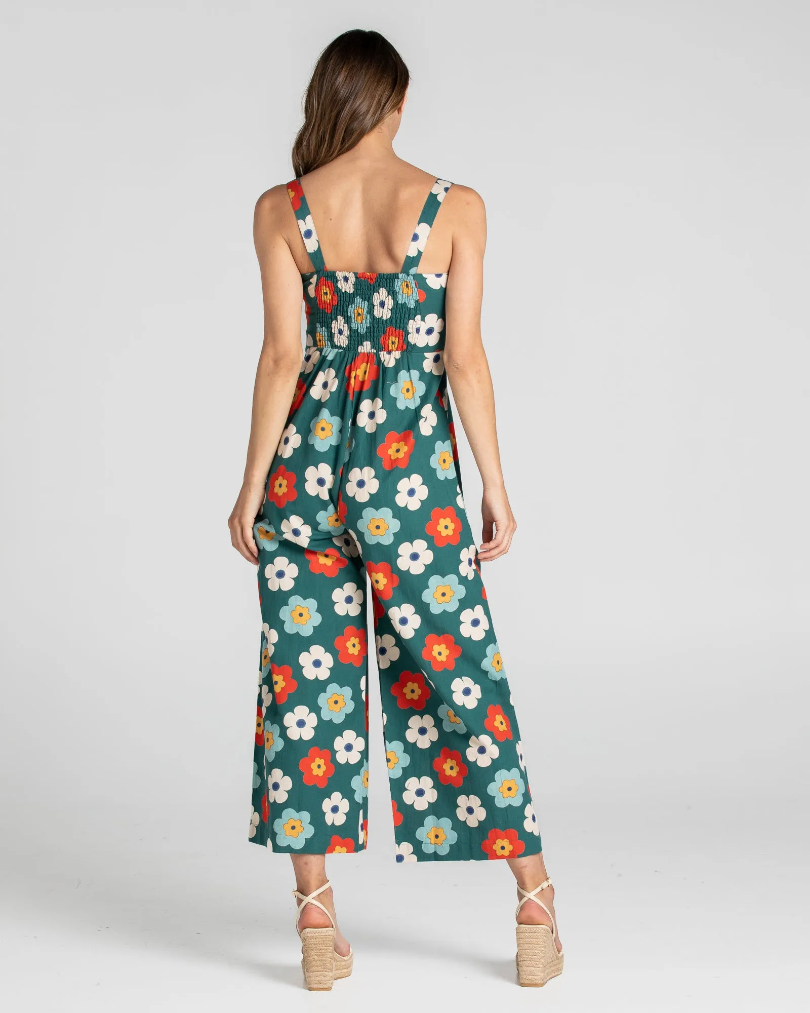 Pondicherry Linen Jumpsuit - Tilly