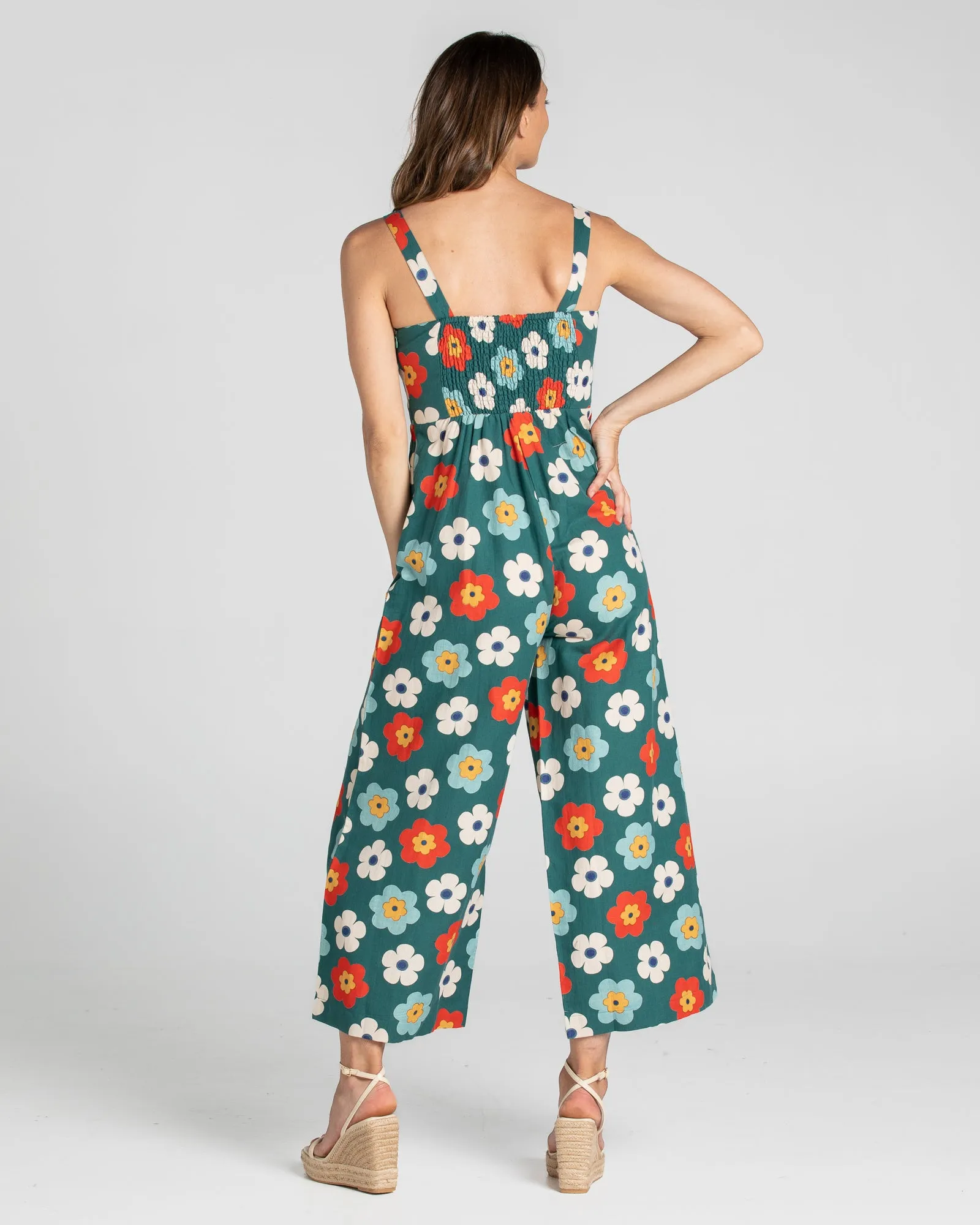 Pondicherry Linen Jumpsuit - Tilly