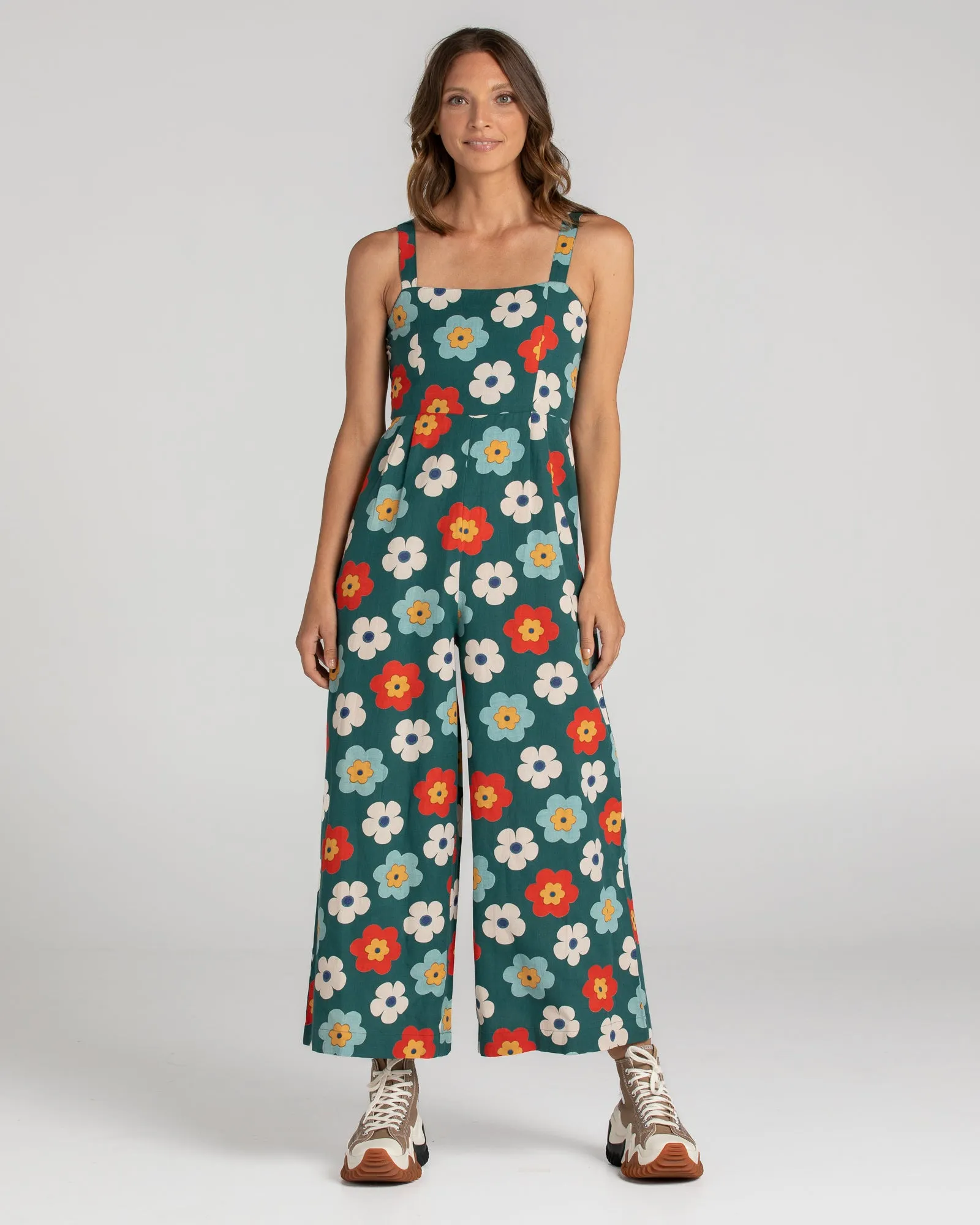 Pondicherry Linen Jumpsuit - Tilly