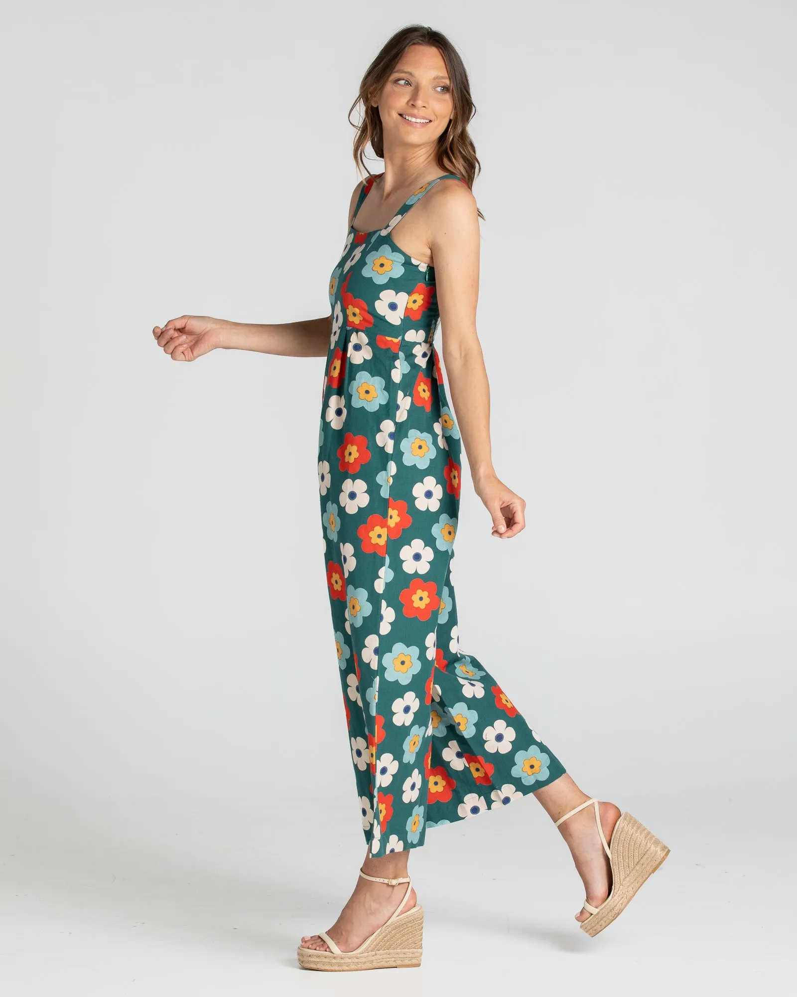 Pondicherry Linen Jumpsuit - Tilly