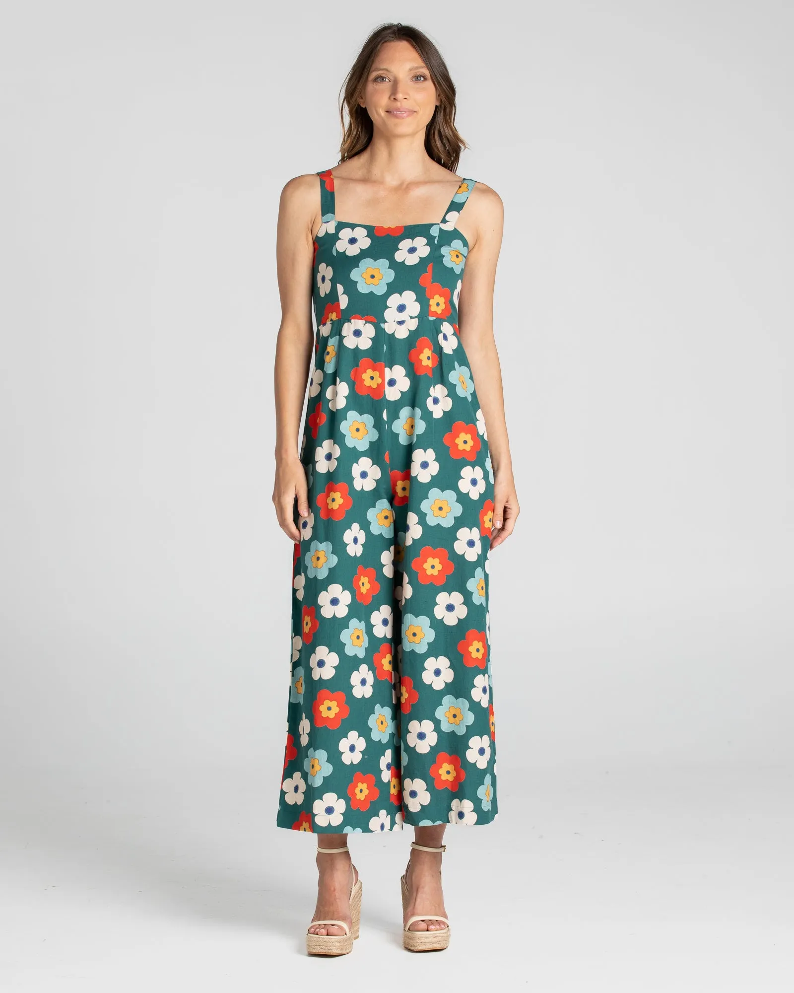 Pondicherry Linen Jumpsuit - Tilly