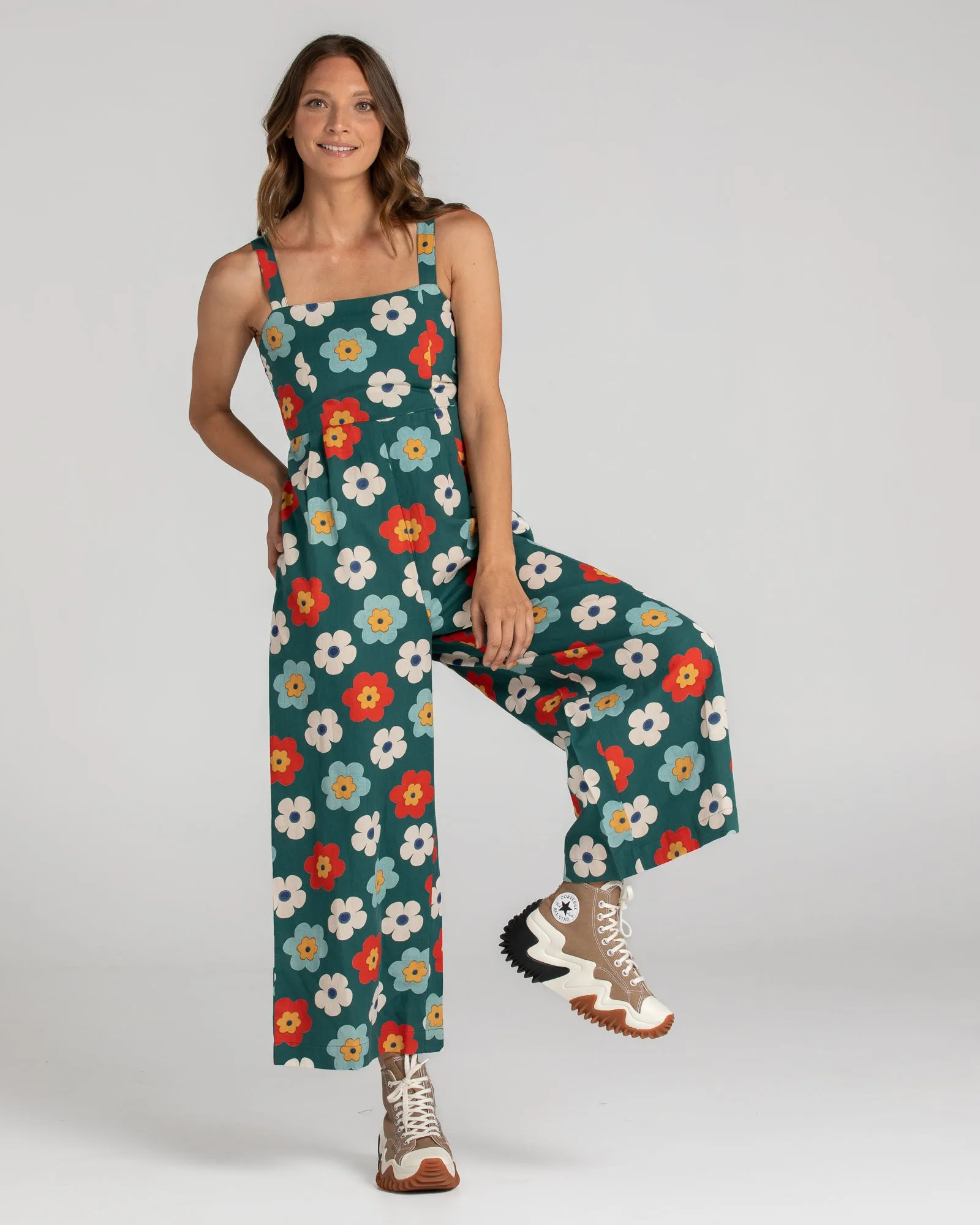 Pondicherry Linen Jumpsuit - Tilly