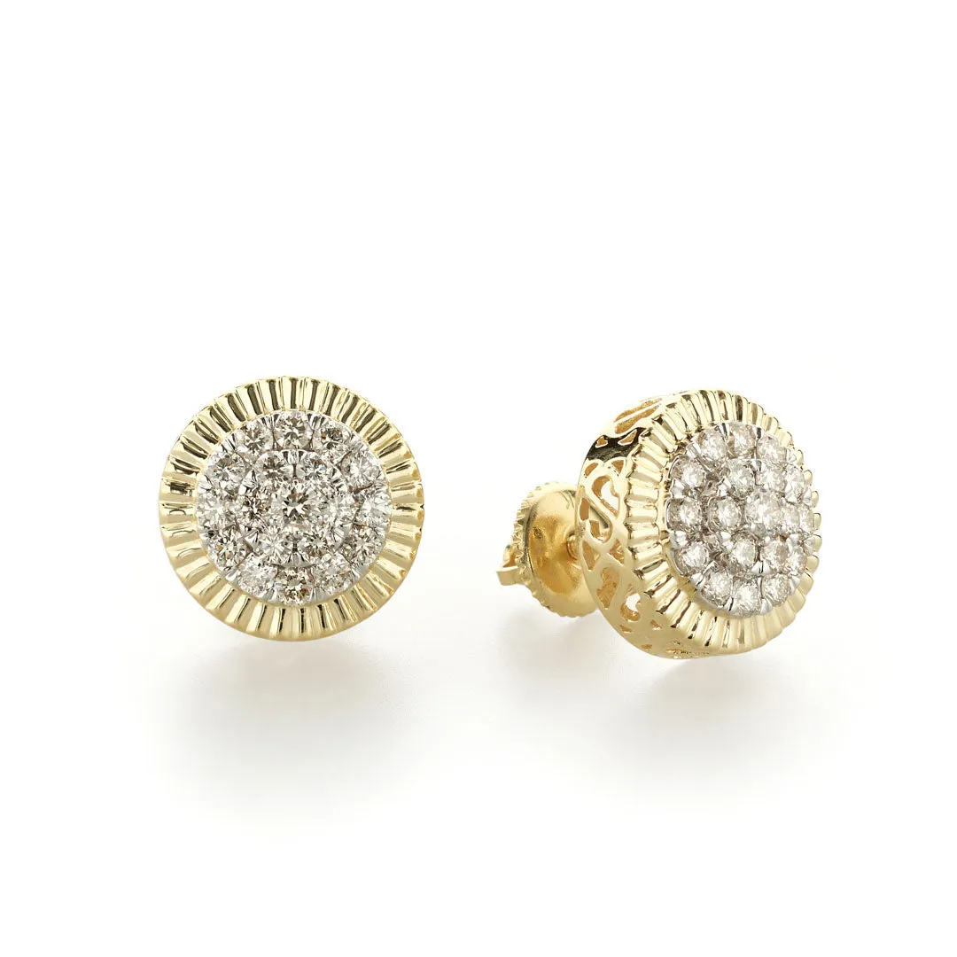 Presidential Style Studs