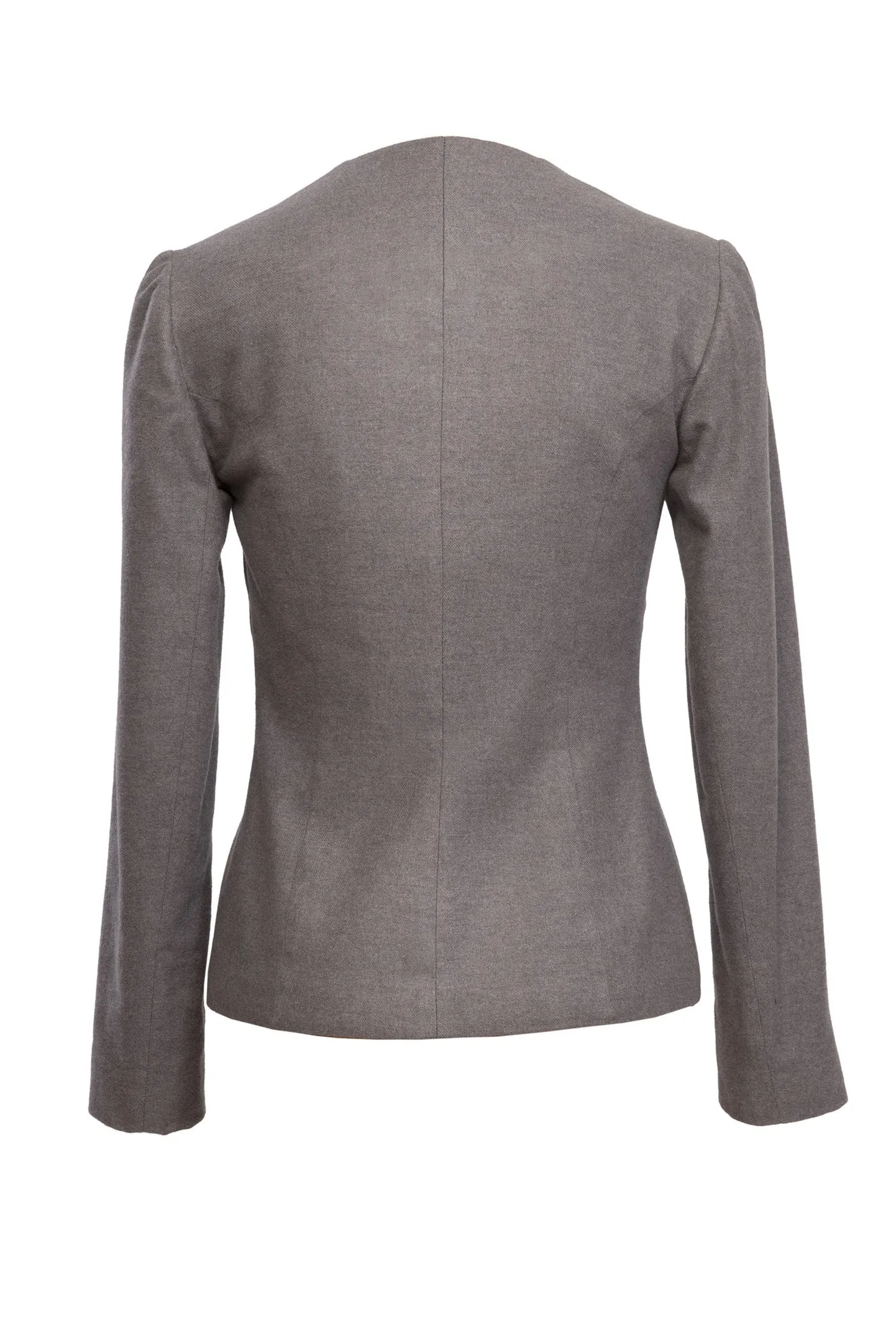 Premium Gray Rafflesia Cashmere Blazer for Men