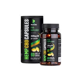 Reakiro 1500mg Full Spectrum CBD Soft Gel Capsules - 60 Caps (BUY 1 GET 1 FREE)