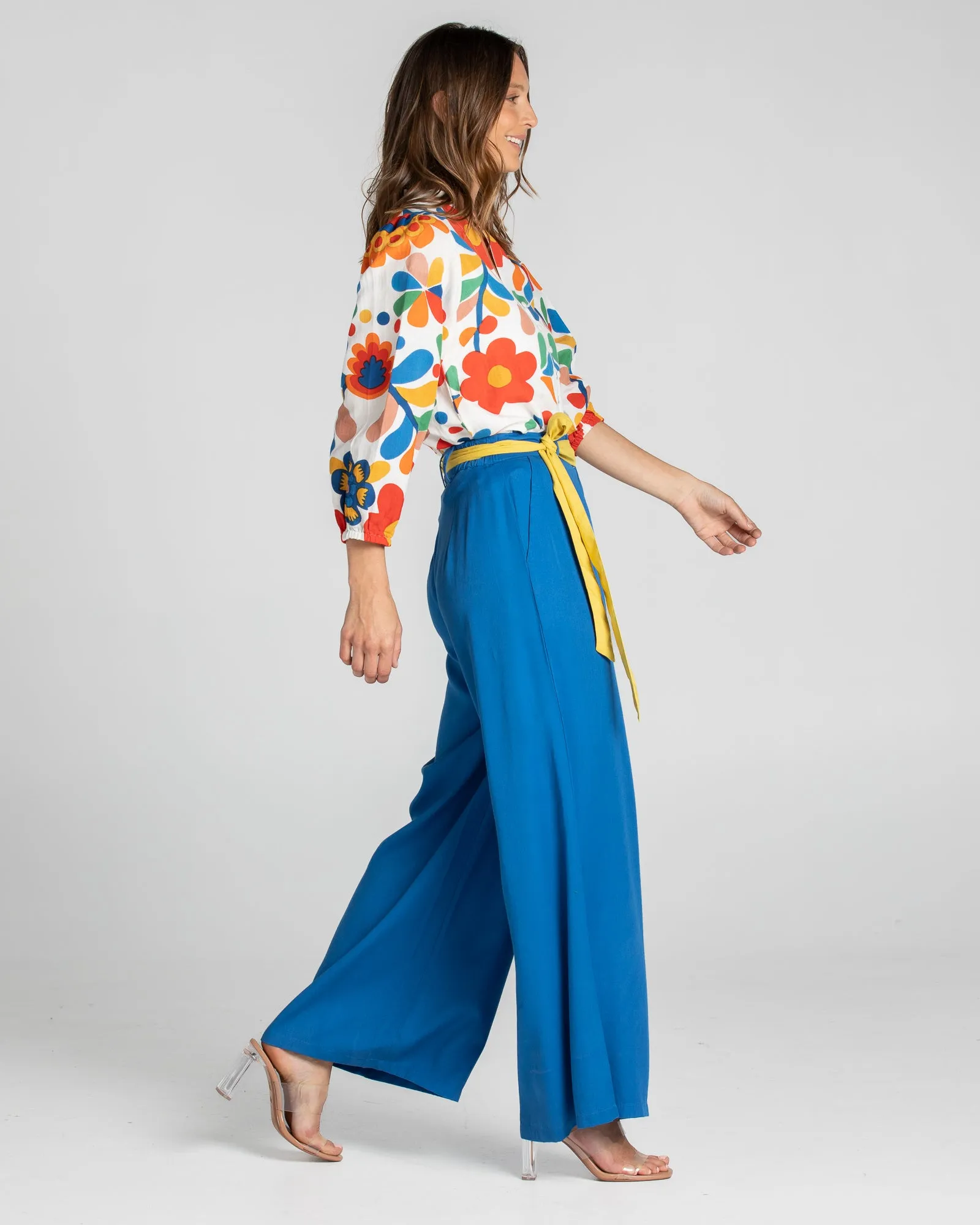 Roe Pant - Surf Blue