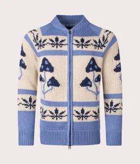 Room Zip Cardigan