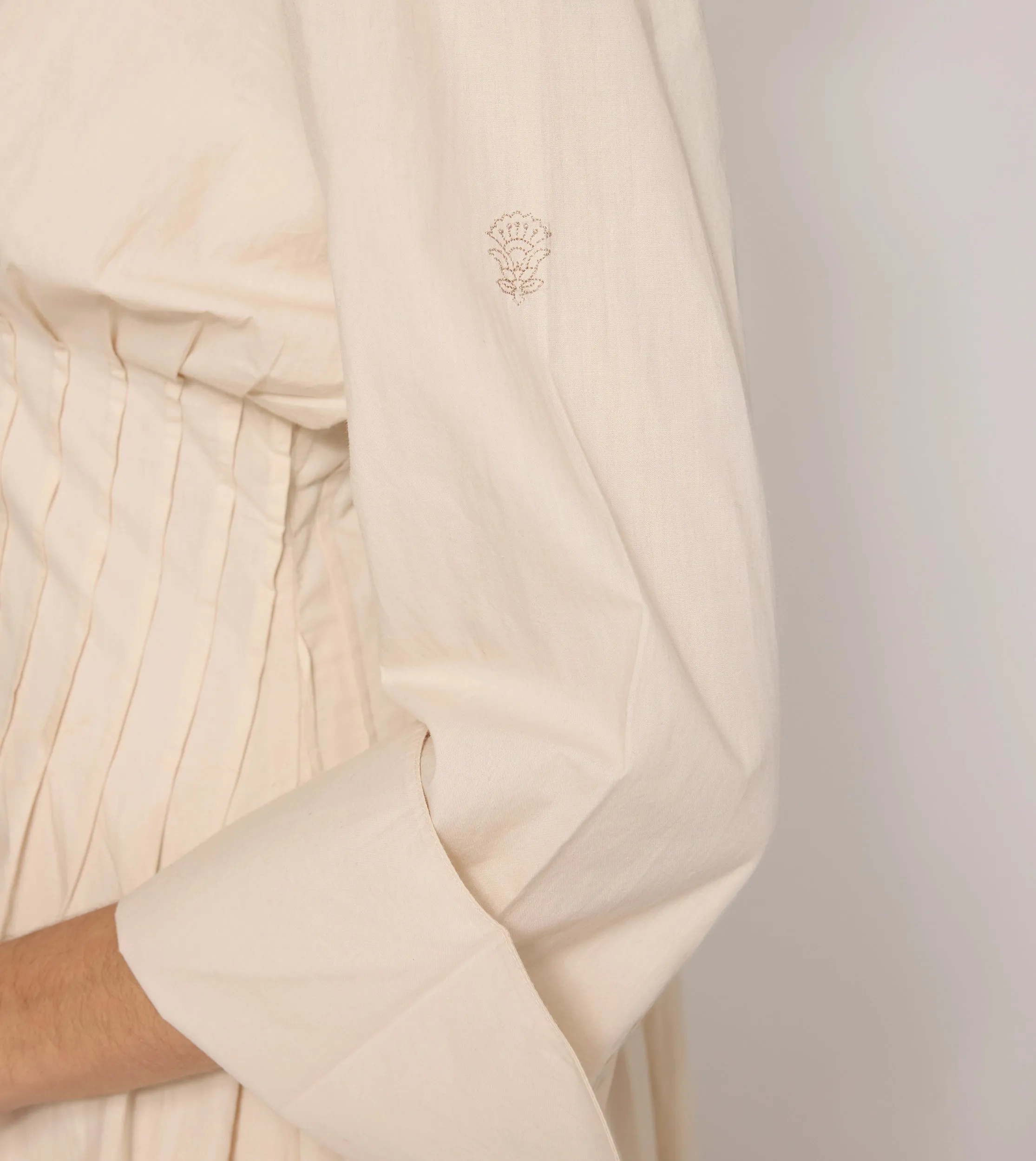Rosabella Midi Dress | Vintage Ivory