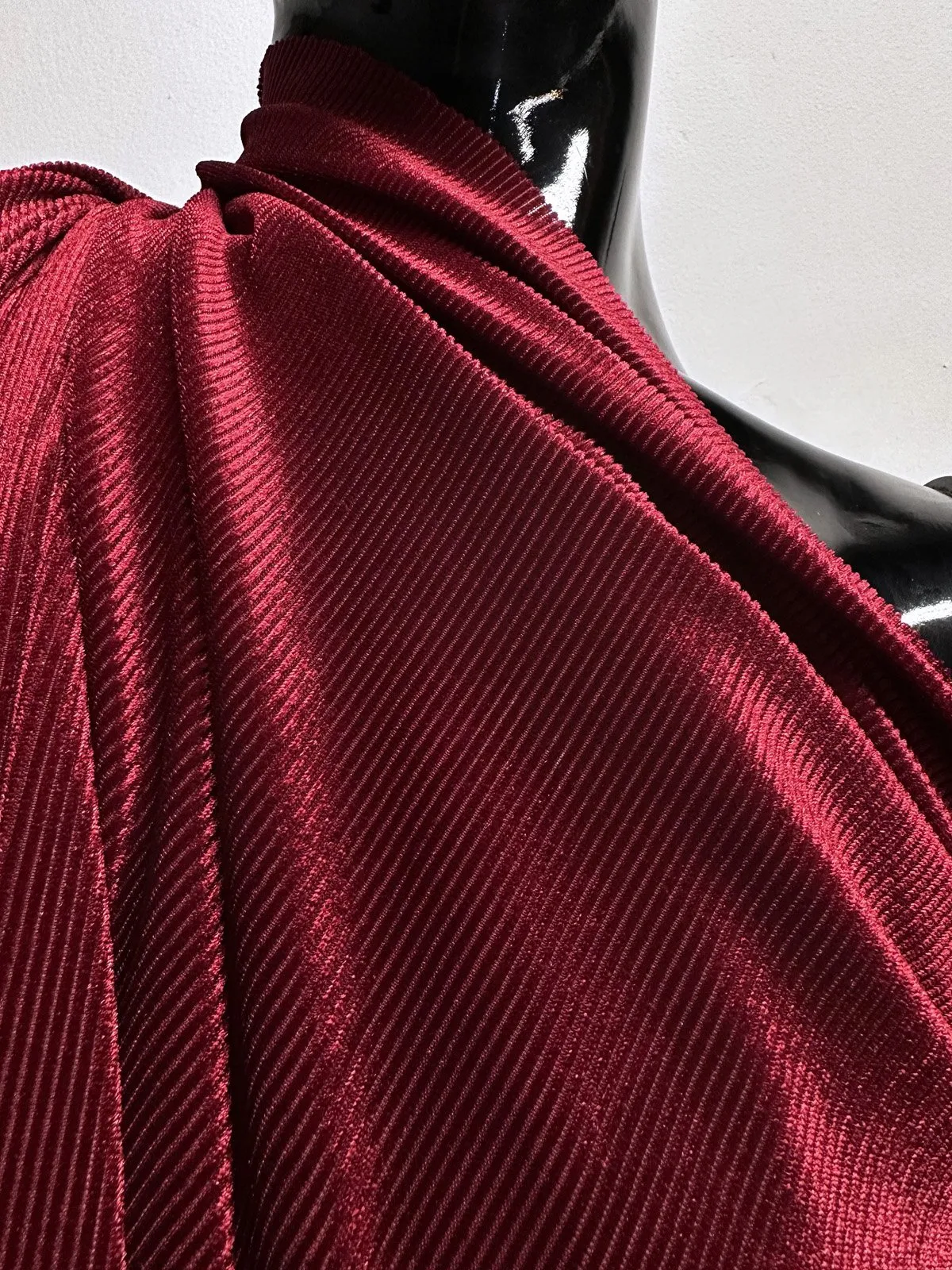 Ruby Cord Velvet Spandex