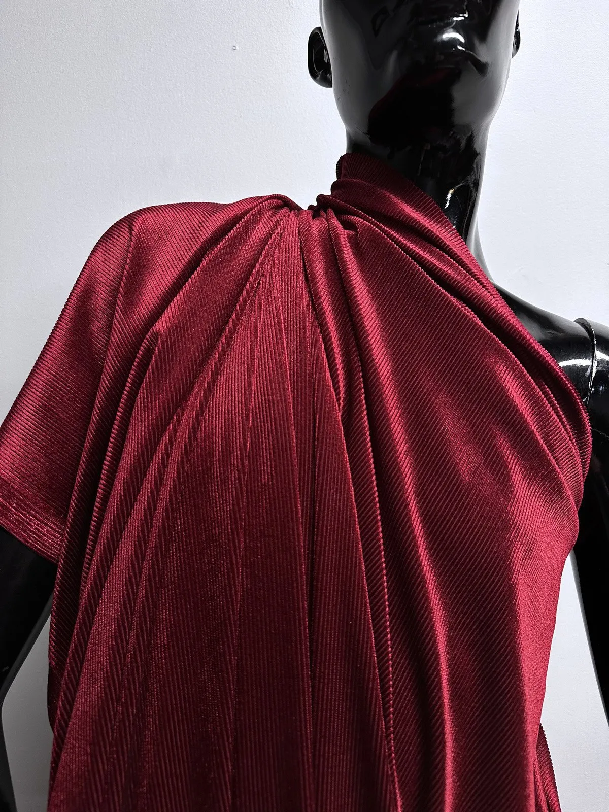 Ruby Cord Velvet Spandex