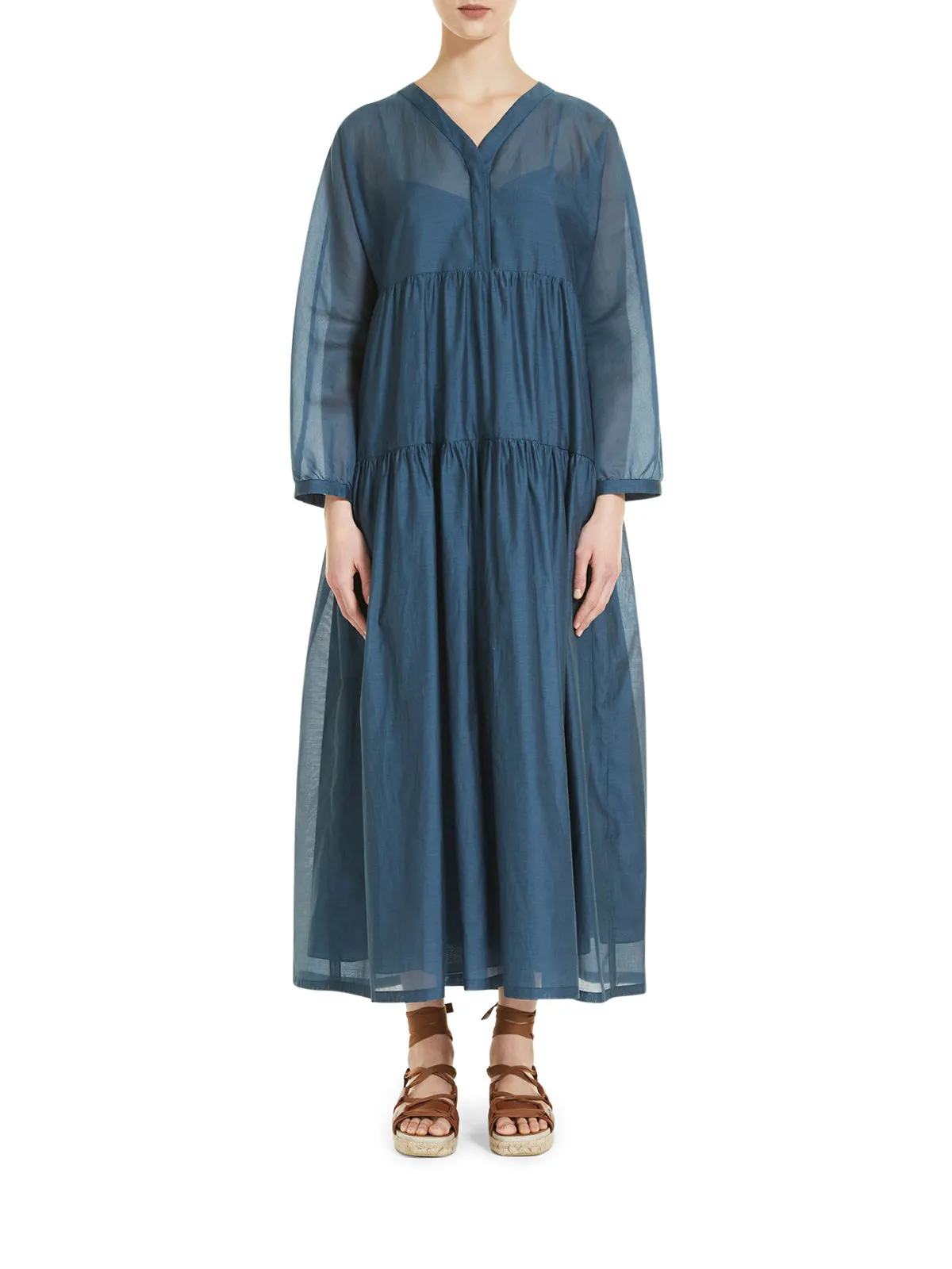 'S Max Mara Sesamo V-Neck Dress