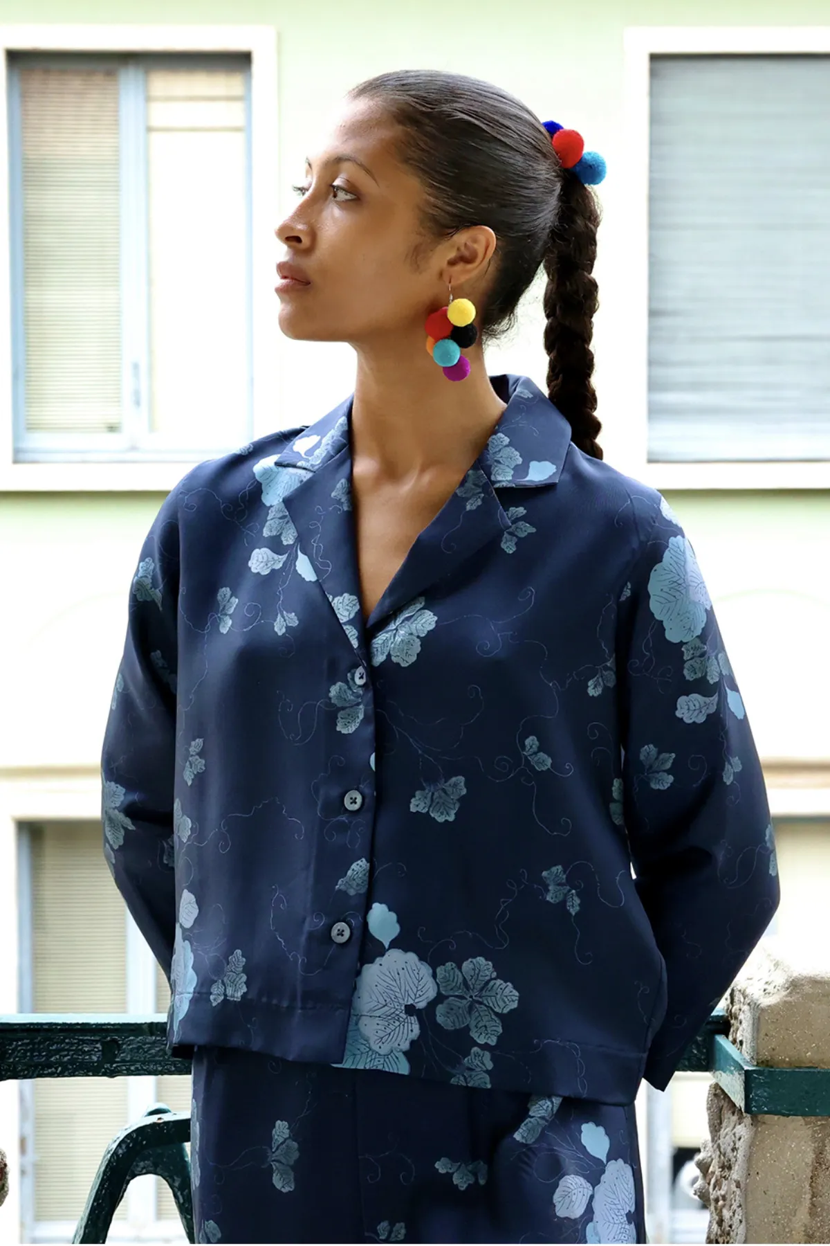 SERENA LULLUBY SAPPHIRE SILK PJ SET - Archive