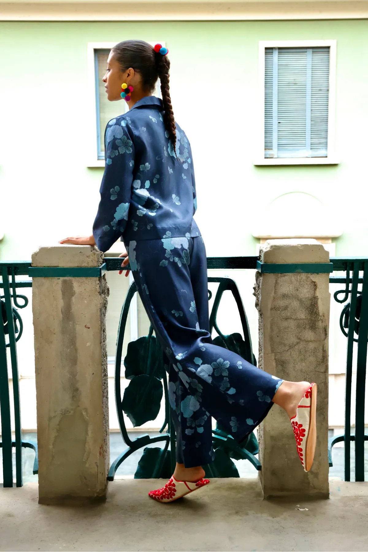 SERENA LULLUBY SAPPHIRE SILK PJ SET - Archive