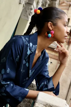 SERENA LULLUBY SAPPHIRE SILK PJ SET - Archive