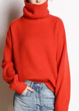 Soria™ - Relaxed Turtleneck Sweater