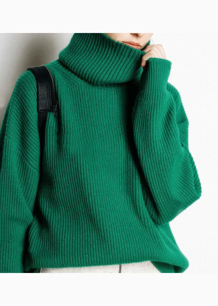 Soria™ - Relaxed Turtleneck Sweater