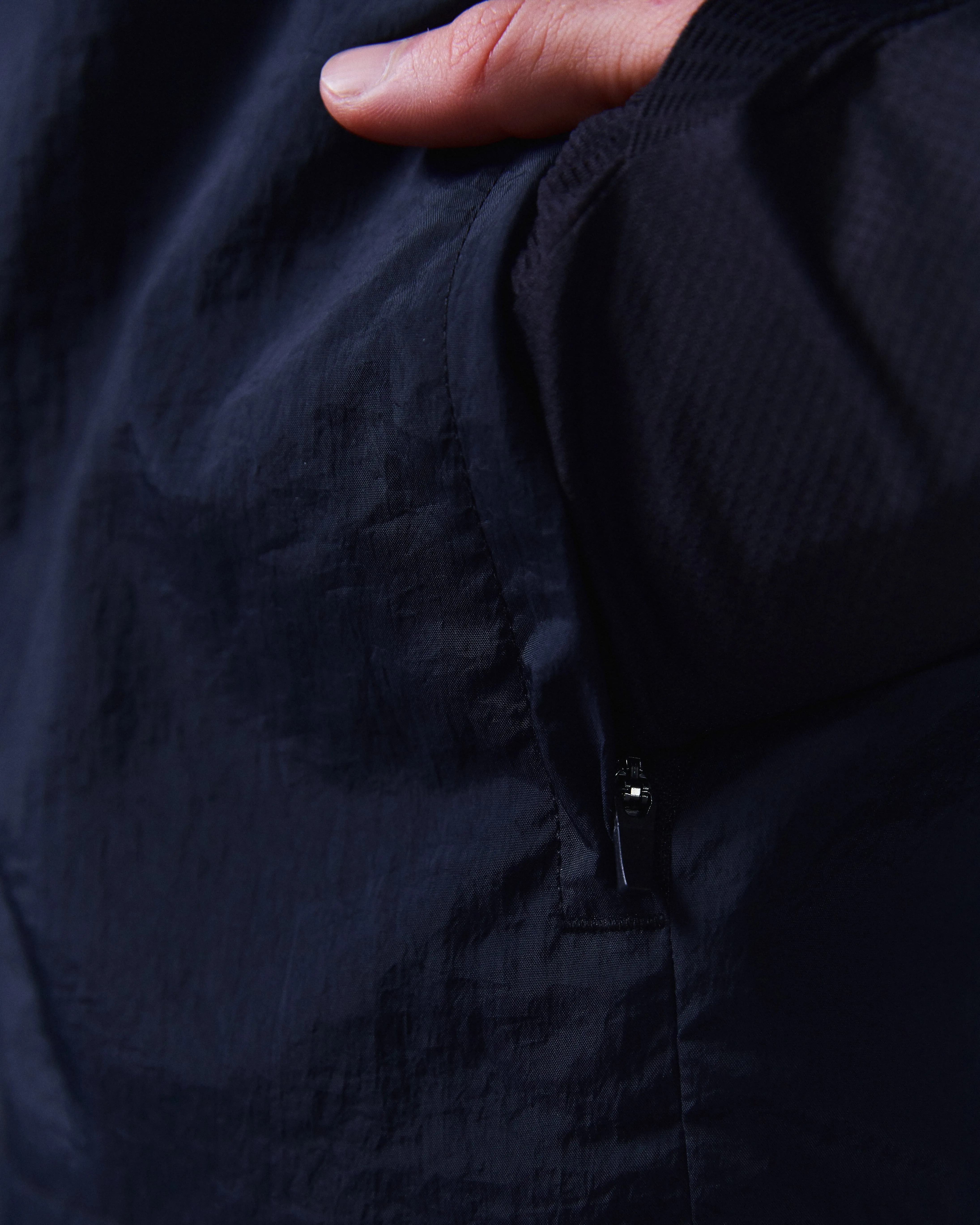 SRG 01 Run Gilet - Black/Blue