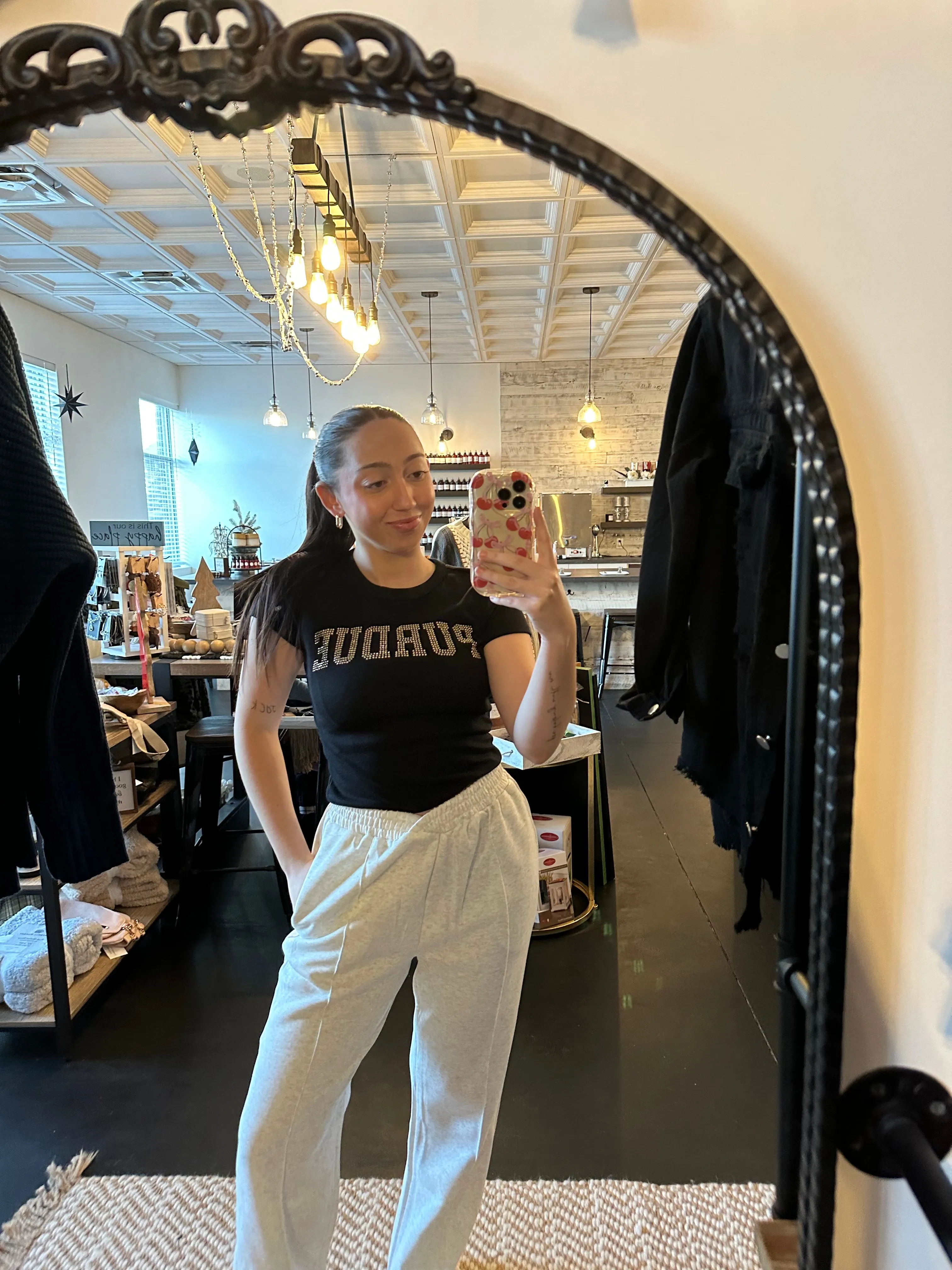 Straight Leg Sweat Pant