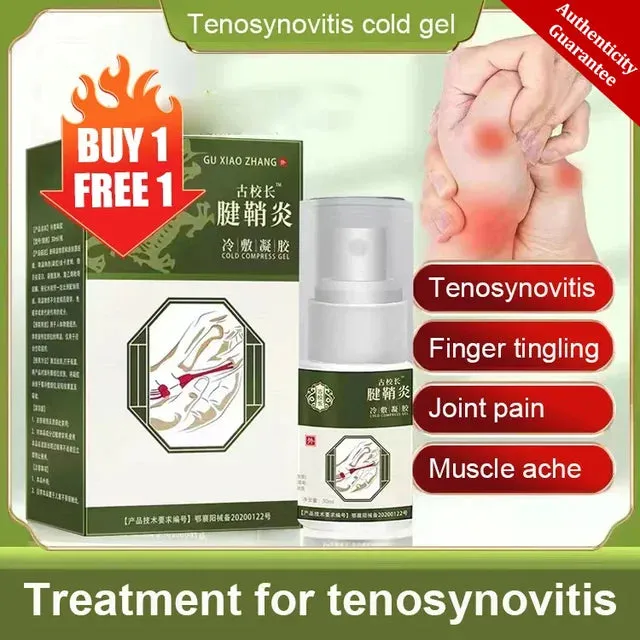 Tenosynovitis Joint Pain Spray BUY 1 GET 2 FREE