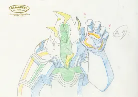 The Batman Original Production Drawing: Mr. Freeze