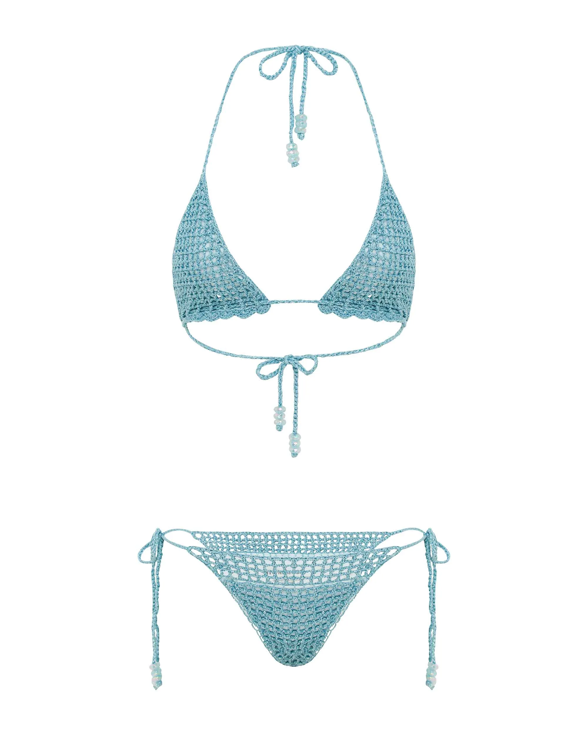 The Crochet Tri Top - Mystic