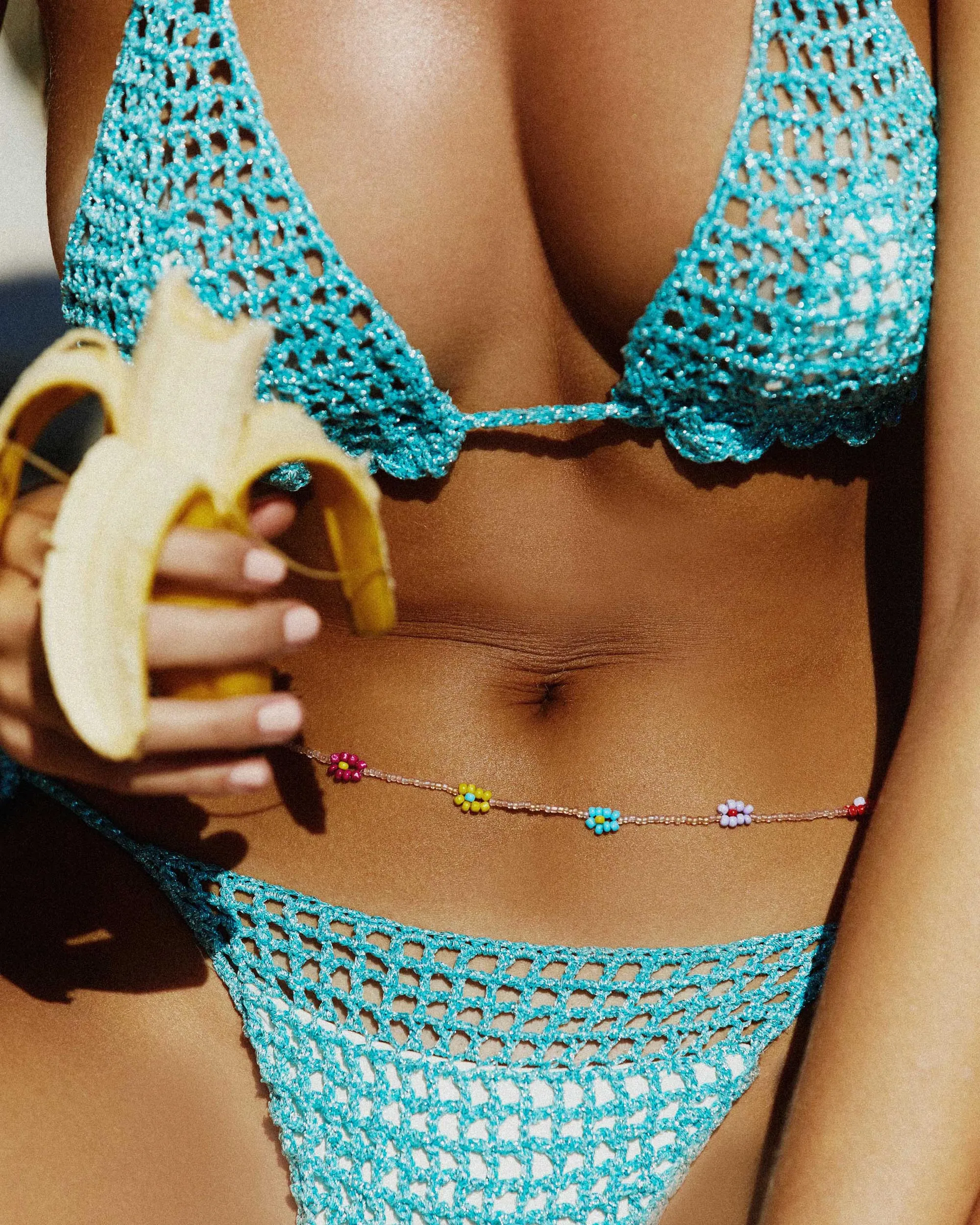 The Crochet Tri Top - Mystic