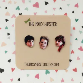 The Lost Boys Inspired Stud Earrings