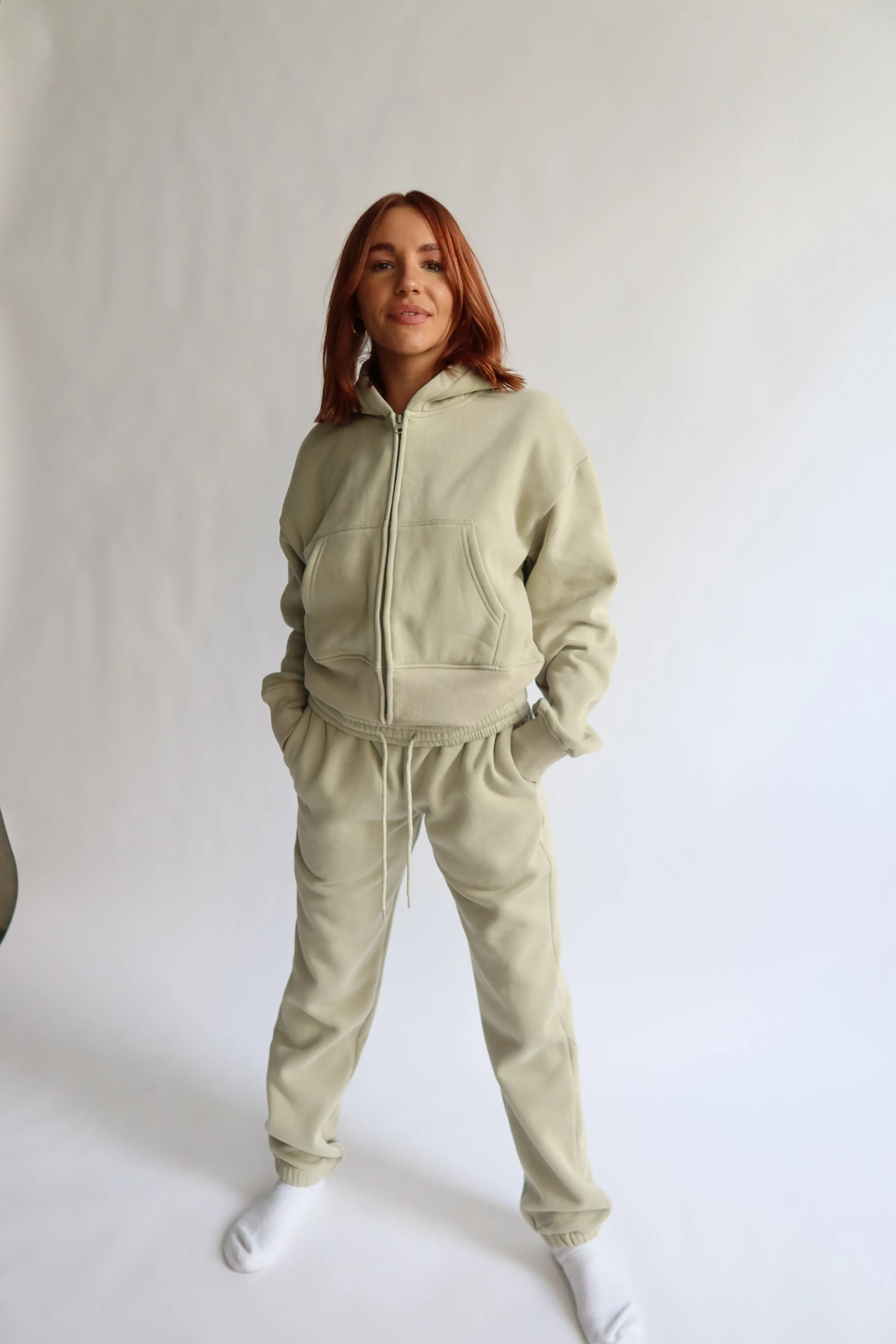 The MILK Zip-Up Final Sale