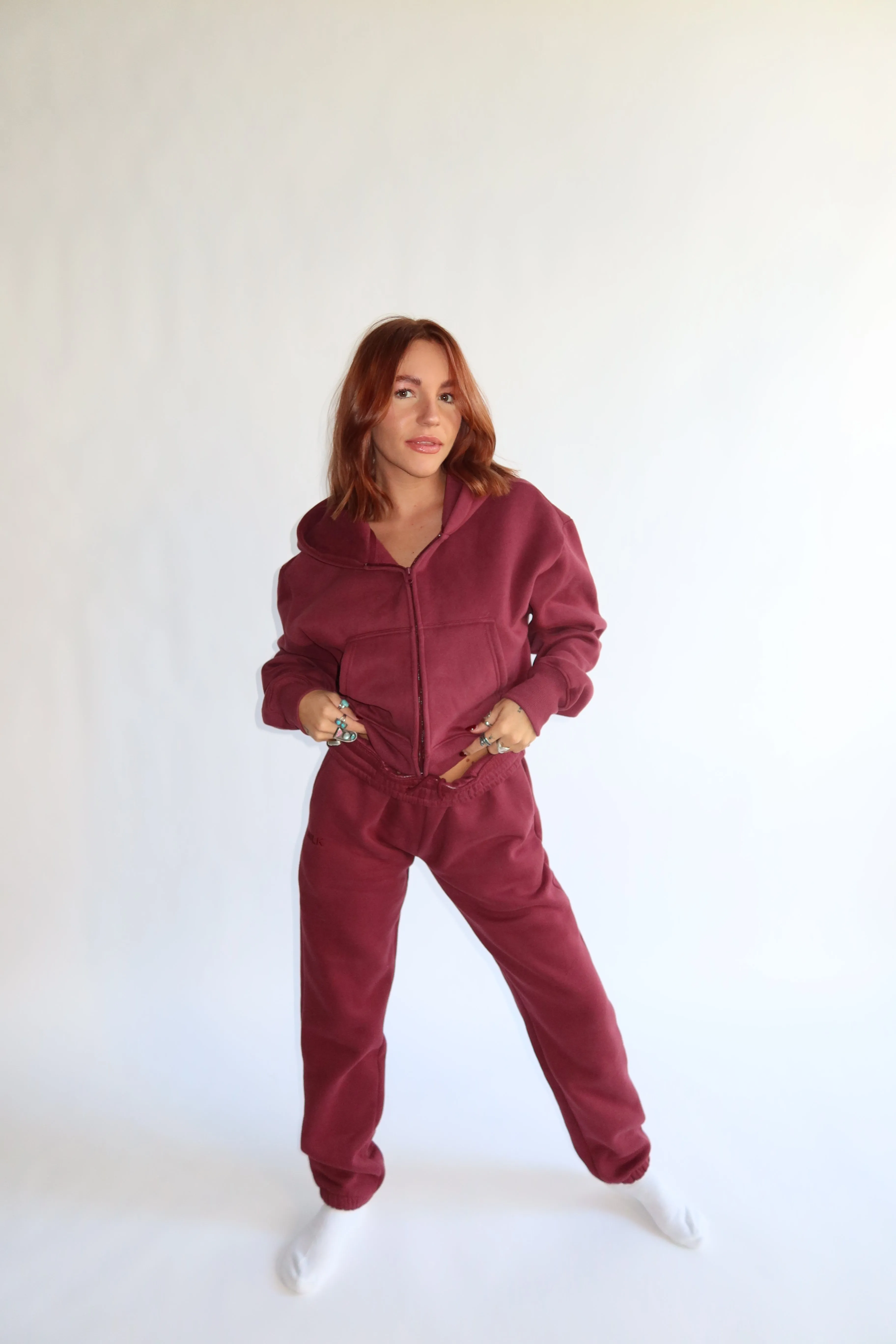 The MILK Zip-Up Final Sale
