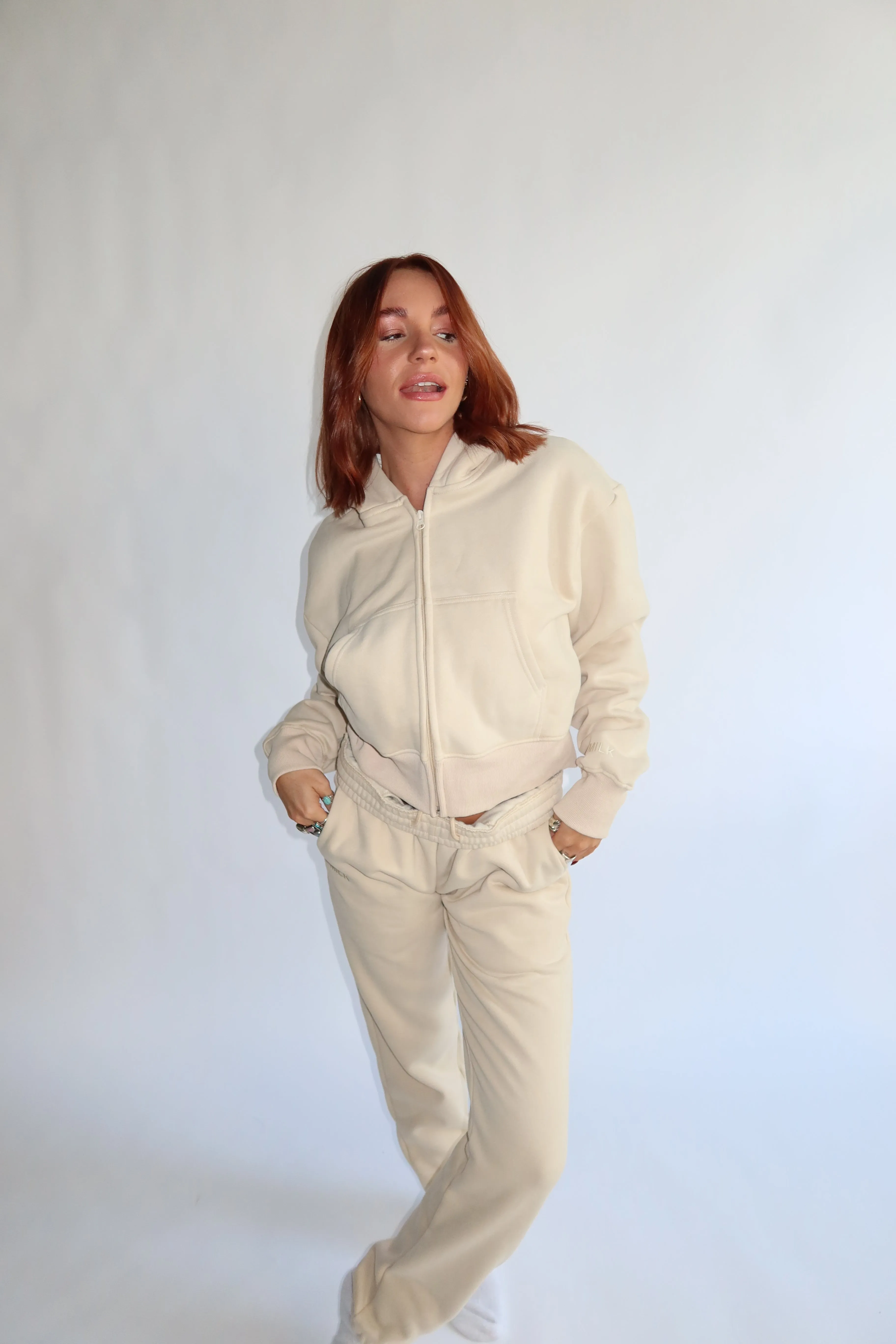 The MILK Zip-Up Final Sale